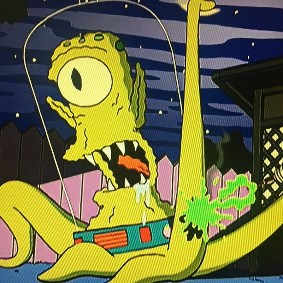 🔥Alien Kodos🔥The Simpsons🎃Treehouse of Horror Collectables 🎃 - Picture 7 of 8